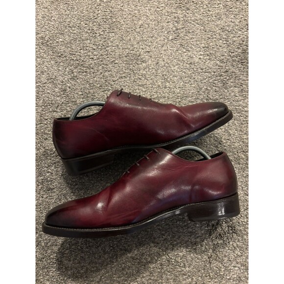 Bondeno Handmade Custom Oxford Dress Shoes Made in Italy Leather *READ* - Picture 11 of 16